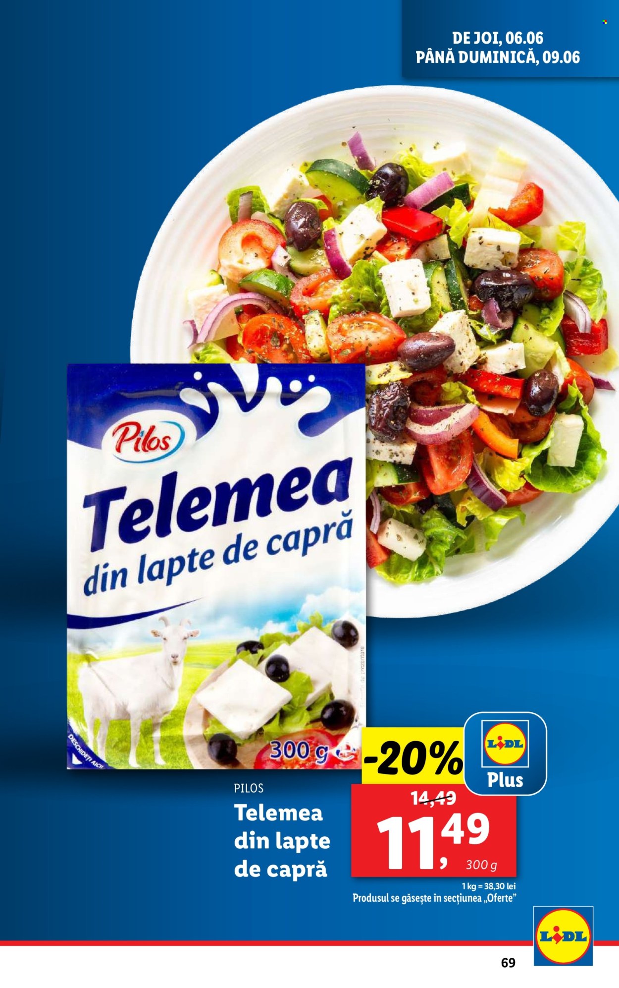 Catalog Lidl - 03.06.2024 - 09.06.2024. Pagina 69