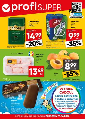 Cataloage Profi - 29.05.2024 - 11.06.2024.