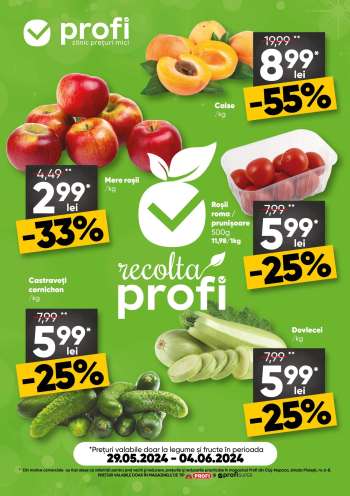 Cataloage Profi - 29.05.2024 - 04.06.2024.