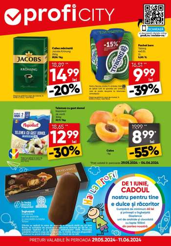 Cataloage Profi City - 29.05.2024 - 11.06.2024.