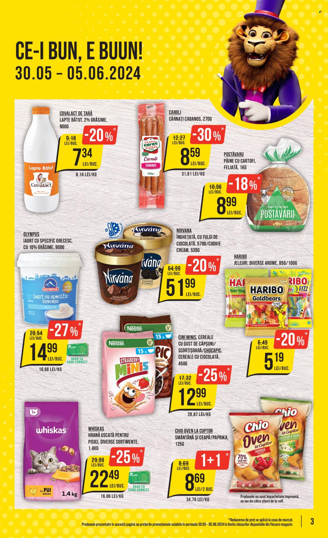 Catalog Mega Image - 30.05.2024 - 05.06.2024. Pagina 3