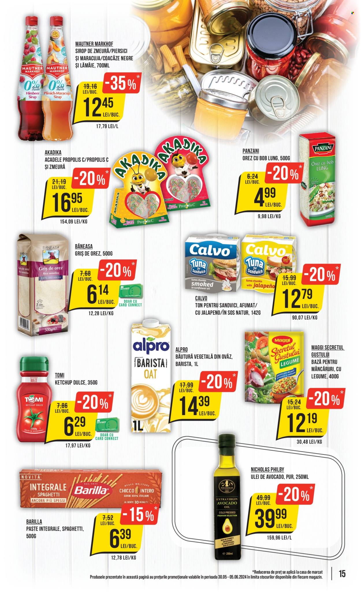 Catalog Mega Image - 30.05.2024 - 05.06.2024. Pagina 15