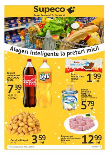 Cataloage Supeco - 30.05.2024 - 12.06.2024.