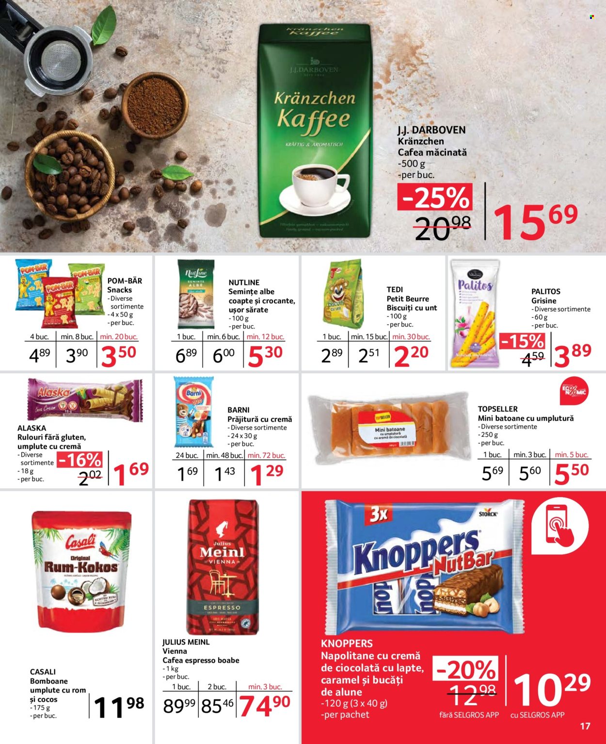 Catalog Selgros - 31.05.2024 - 13.06.2024. Pagina 17