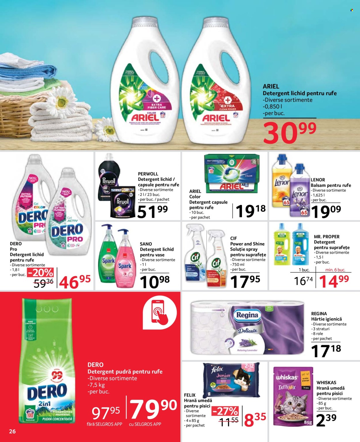Catalog Selgros - 31.05.2024 - 13.06.2024. Pagina 57