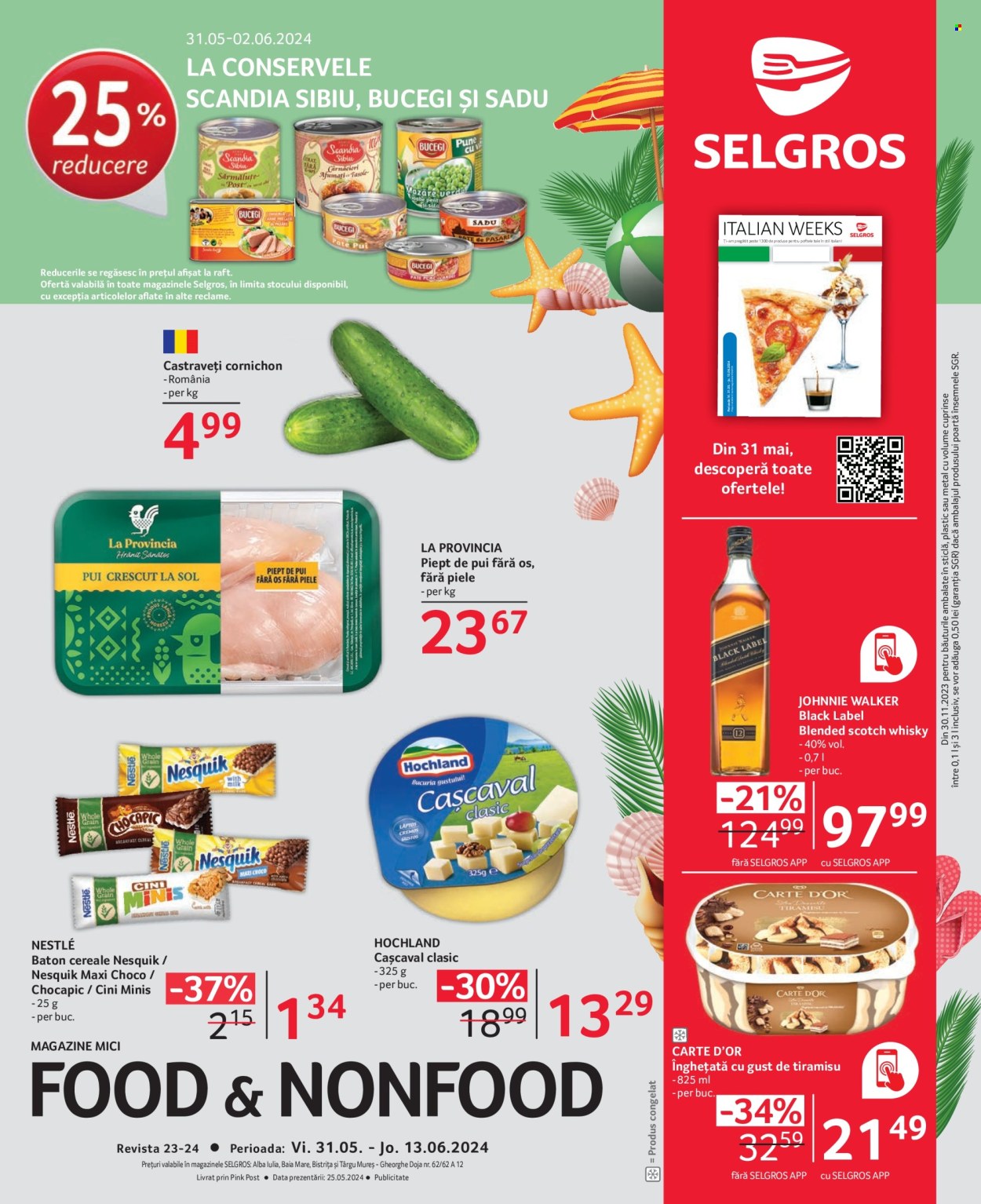 Catalog Selgros - 31.05.2024 - 13.06.2024. Pagina 1