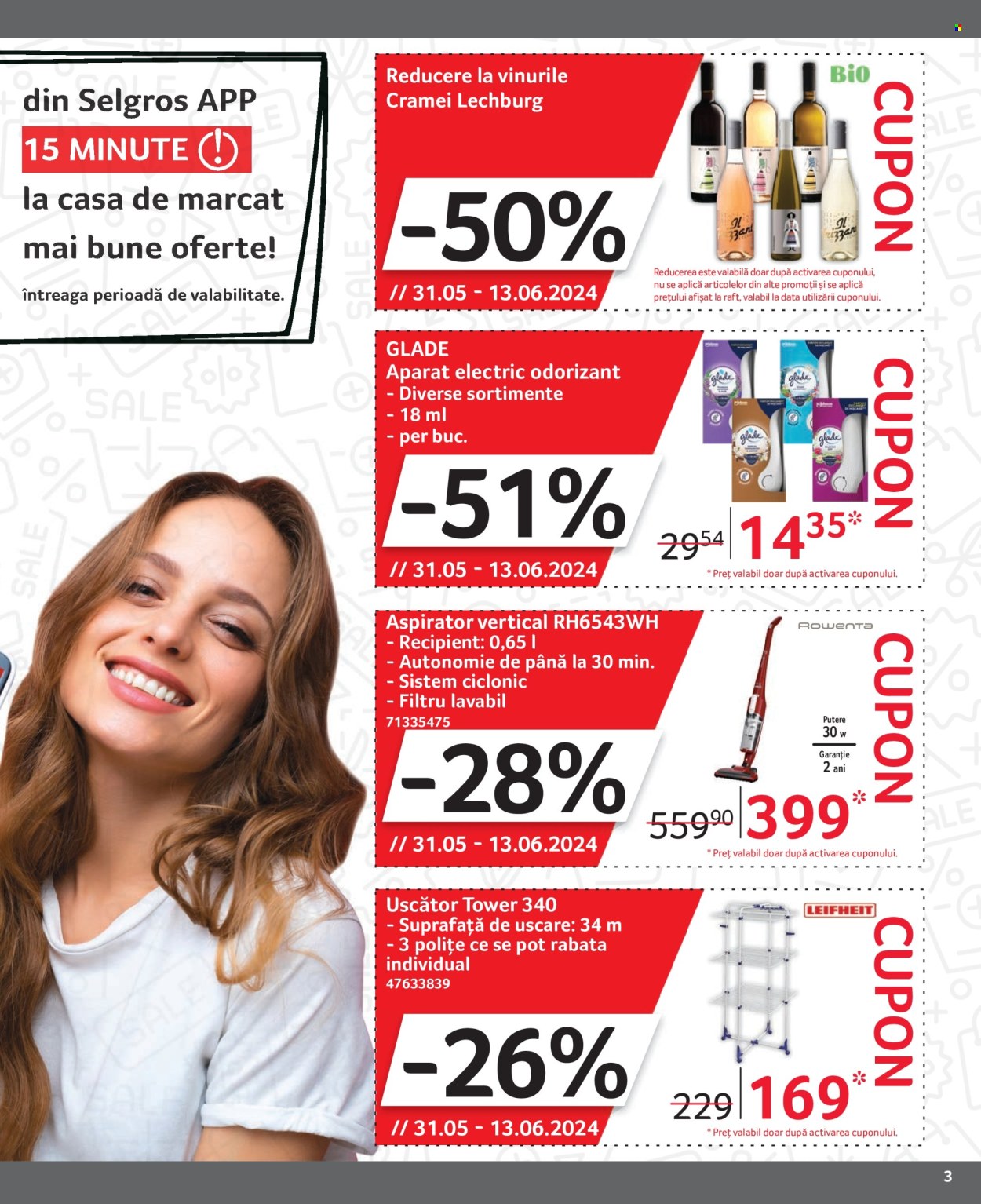 Catalog Selgros - 31.05.2024 - 13.06.2024. Pagina 3