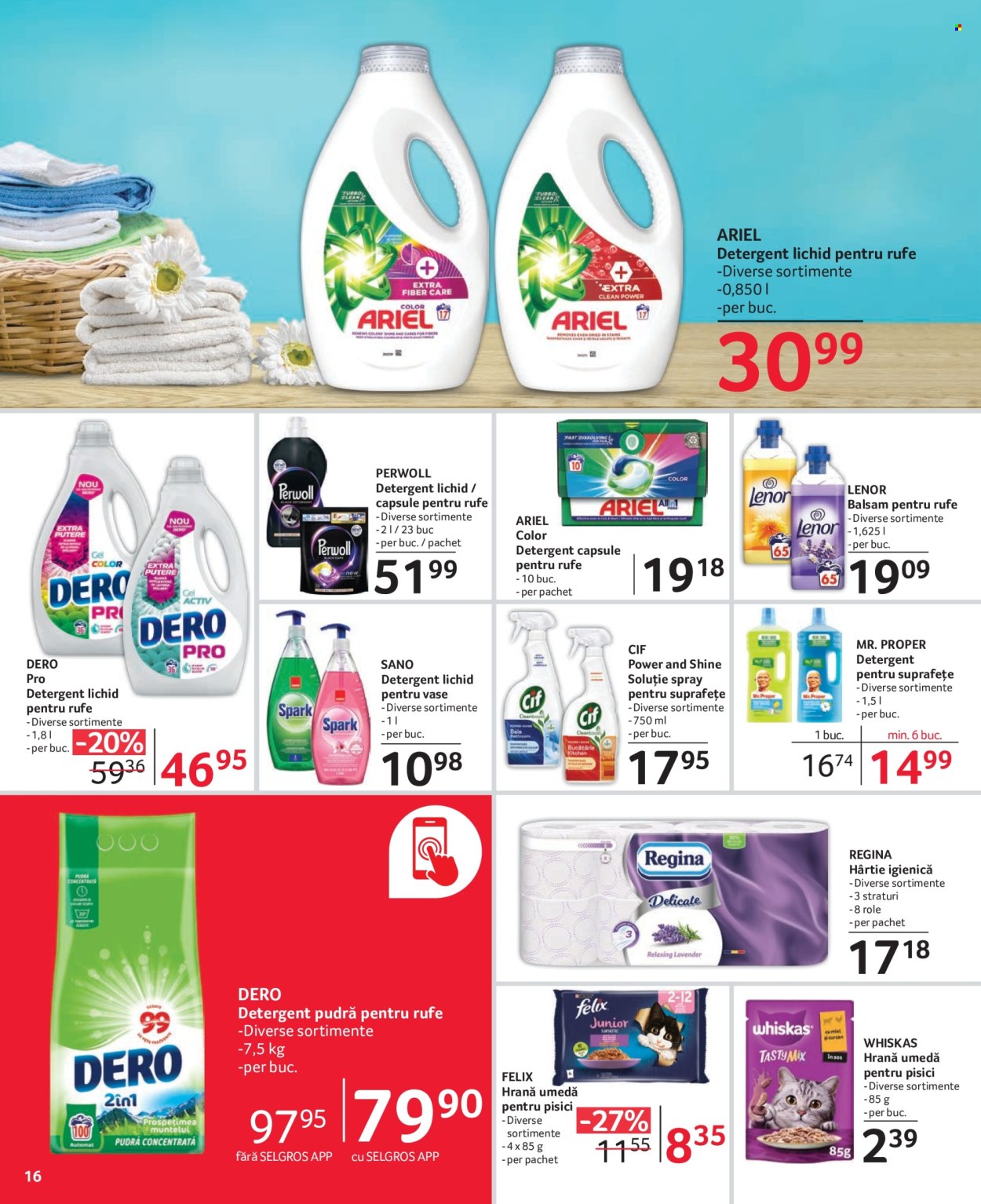 Catalog Selgros - 31.05.2024 - 13.06.2024. Pagina 16