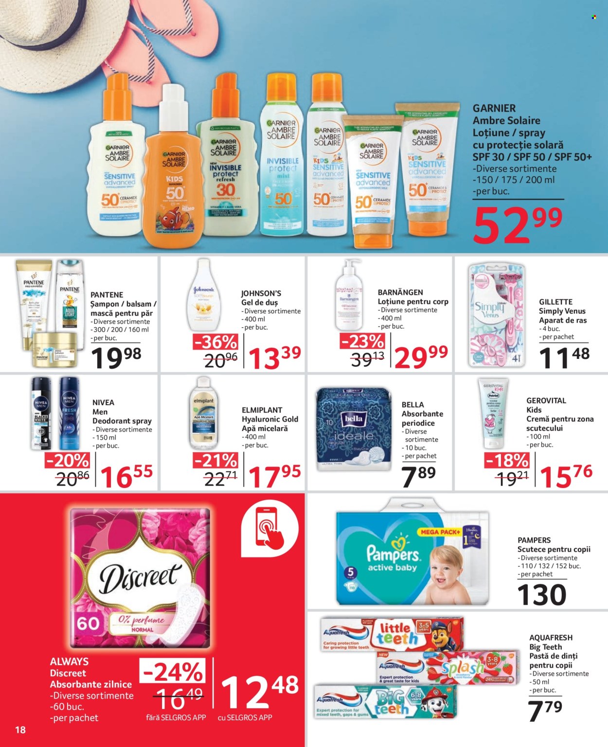 Catalog Selgros - 31.05.2024 - 13.06.2024. Pagina 18