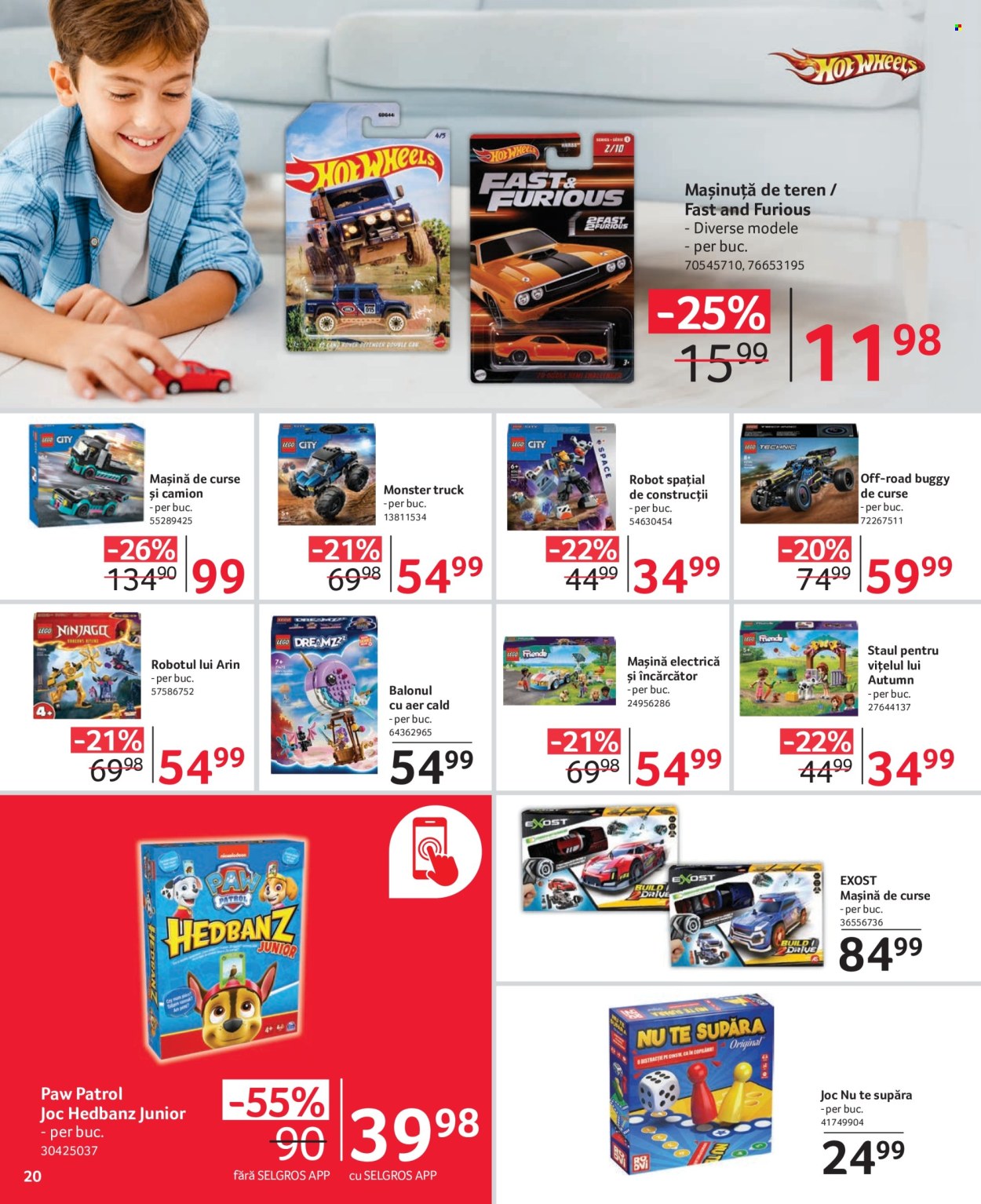 Catalog Selgros - 31.05.2024 - 13.06.2024. Pagina 20