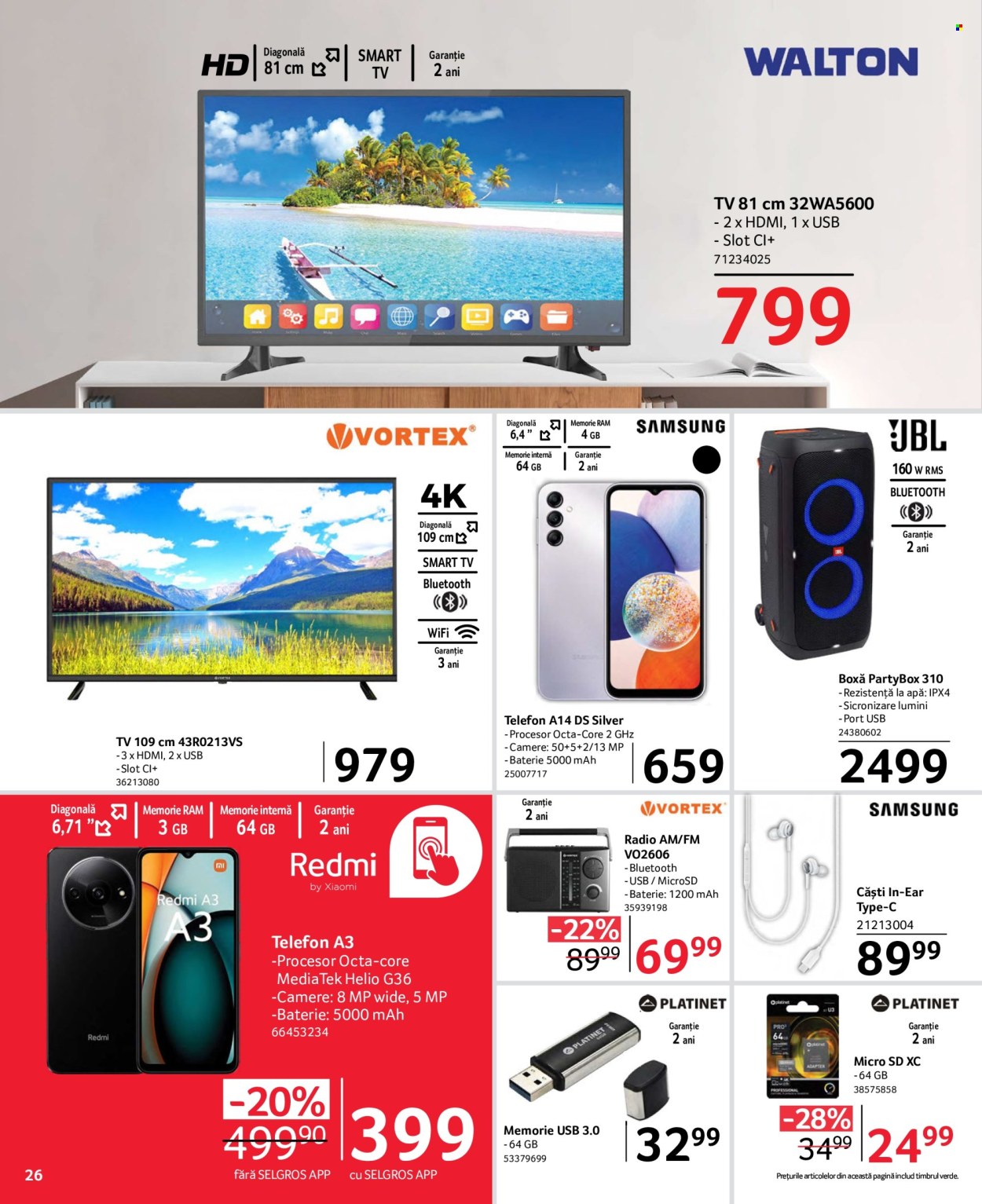 Catalog Selgros - 31.05.2024 - 13.06.2024. Pagina 8