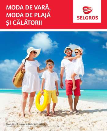Cataloage Selgros - 31.05.2024 - 27.06.2024.