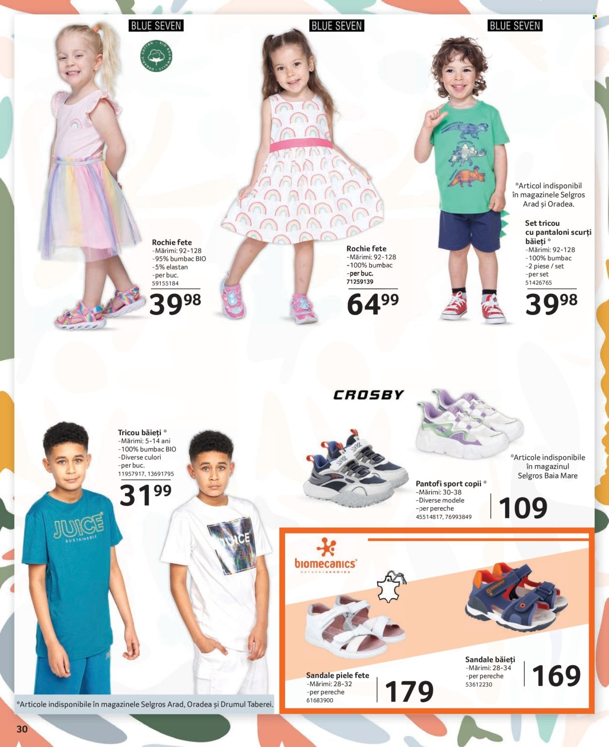 Catalog Selgros - 31.05.2024 - 27.06.2024. Pagina 30