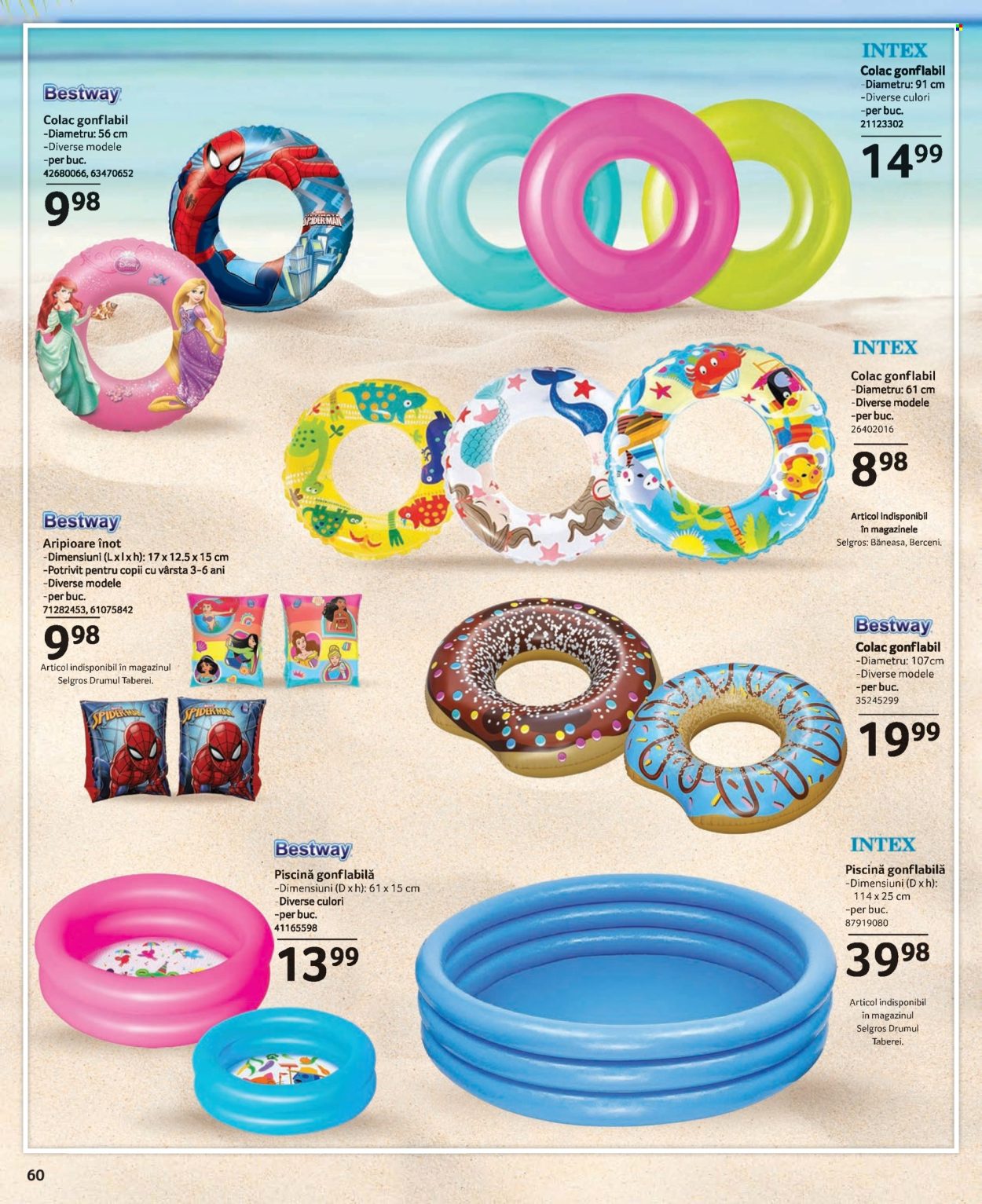 Catalog Selgros - 31.05.2024 - 27.06.2024. Pagina 60
