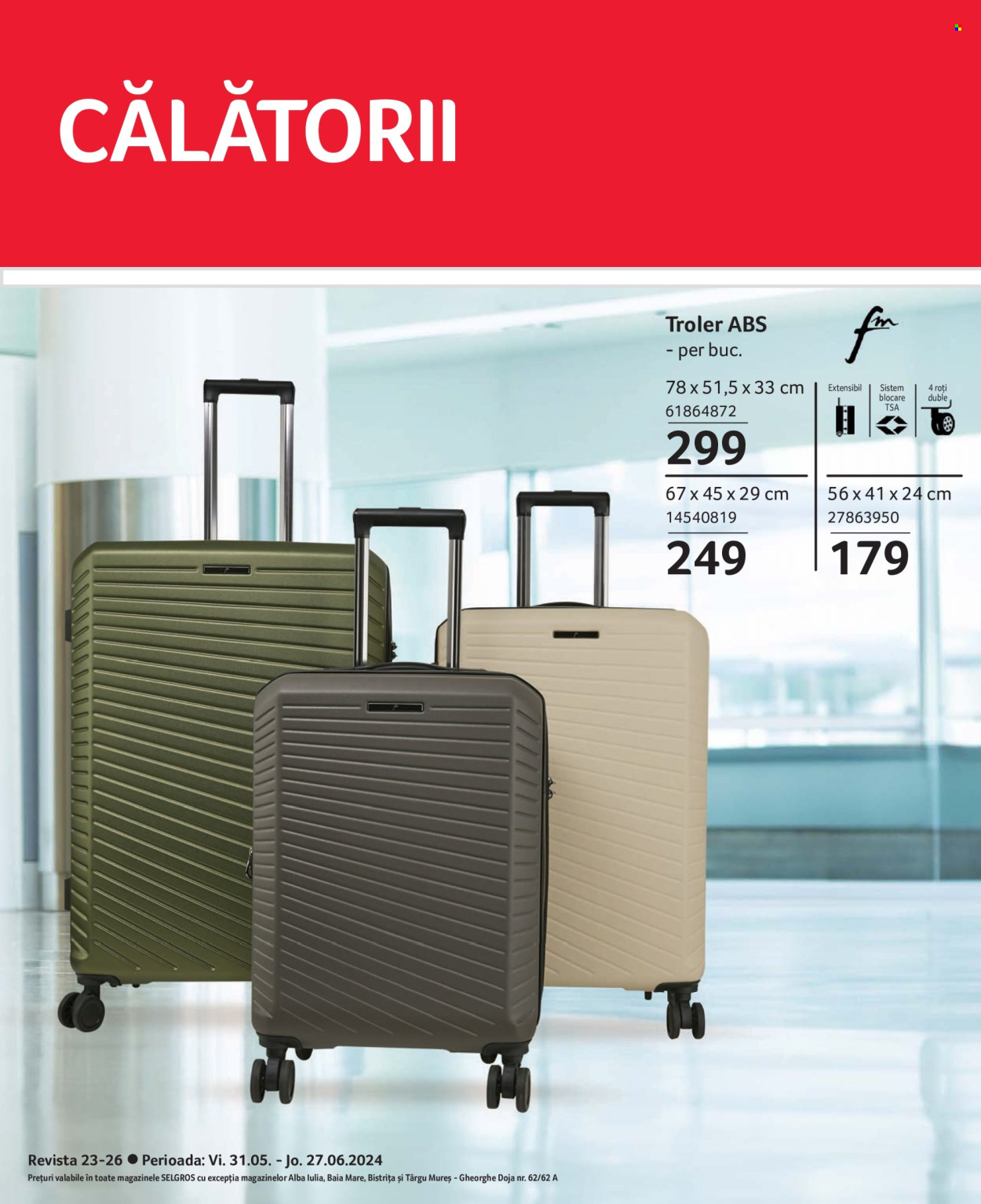 Catalog Selgros - 31.05.2024 - 27.06.2024. Pagina 65
