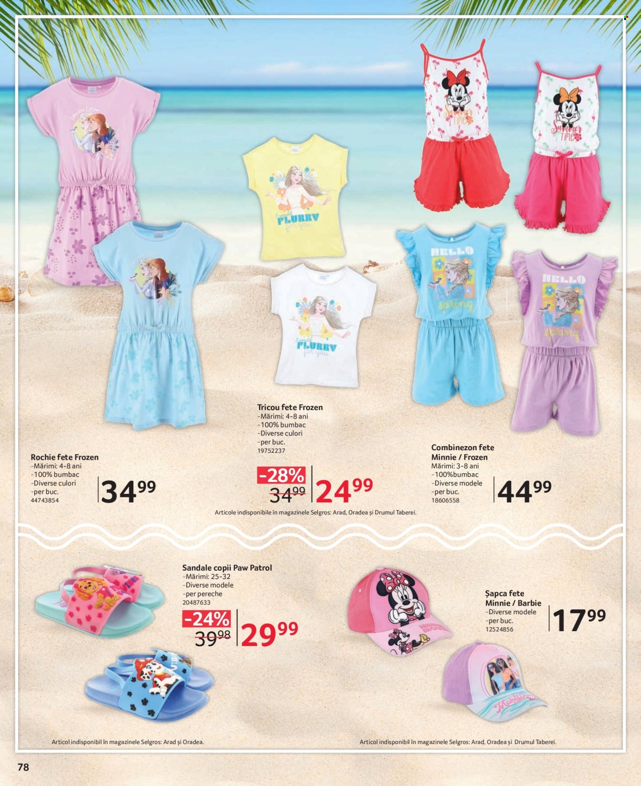 Catalog Selgros - 31.05.2024 - 27.06.2024. Pagina 78