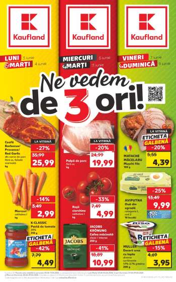 Cataloage Kaufland - 05.06.2024 - 11.06.2024.