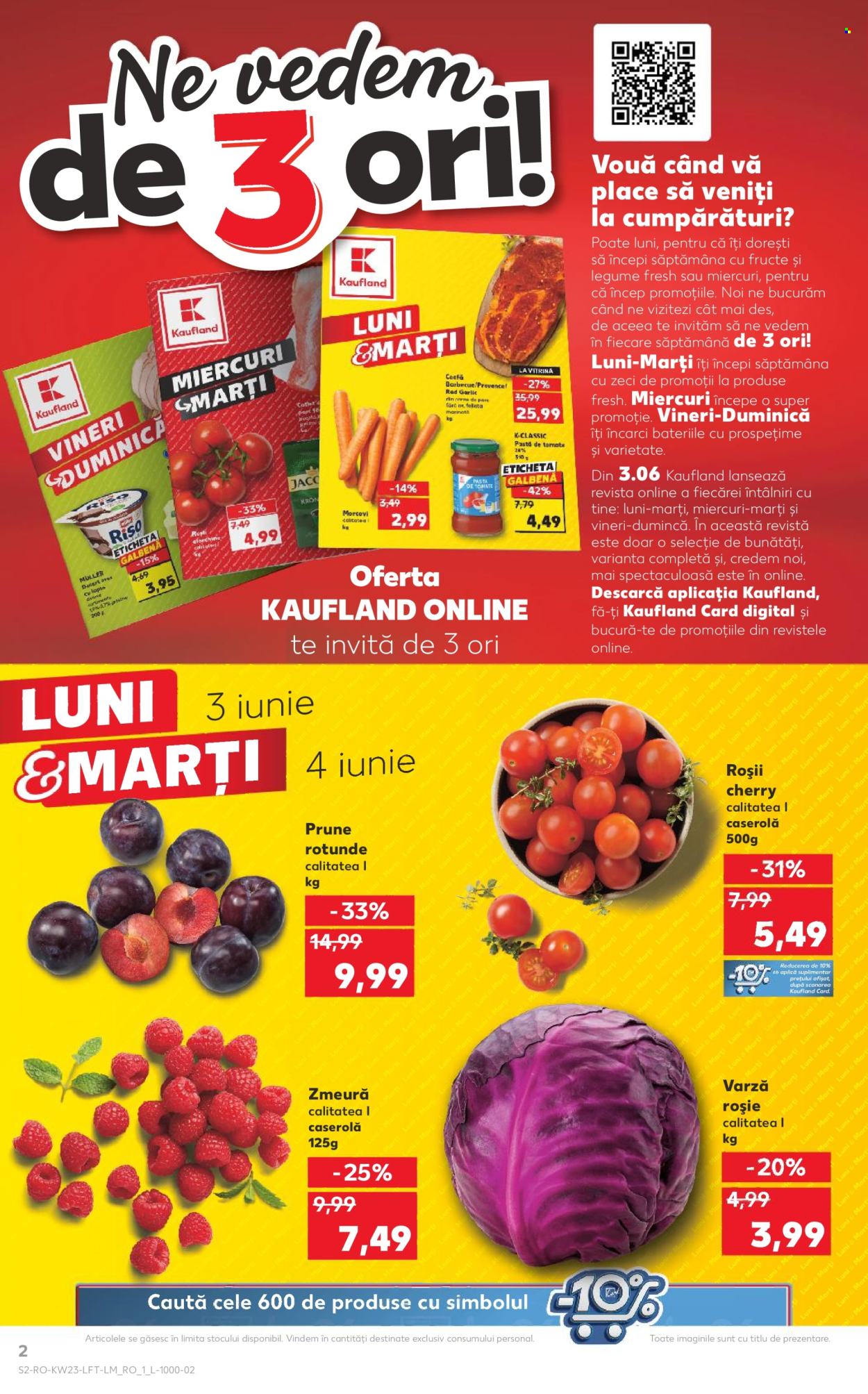 Catalog Kaufland - 05.06.2024 - 11.06.2024. Pagina 2