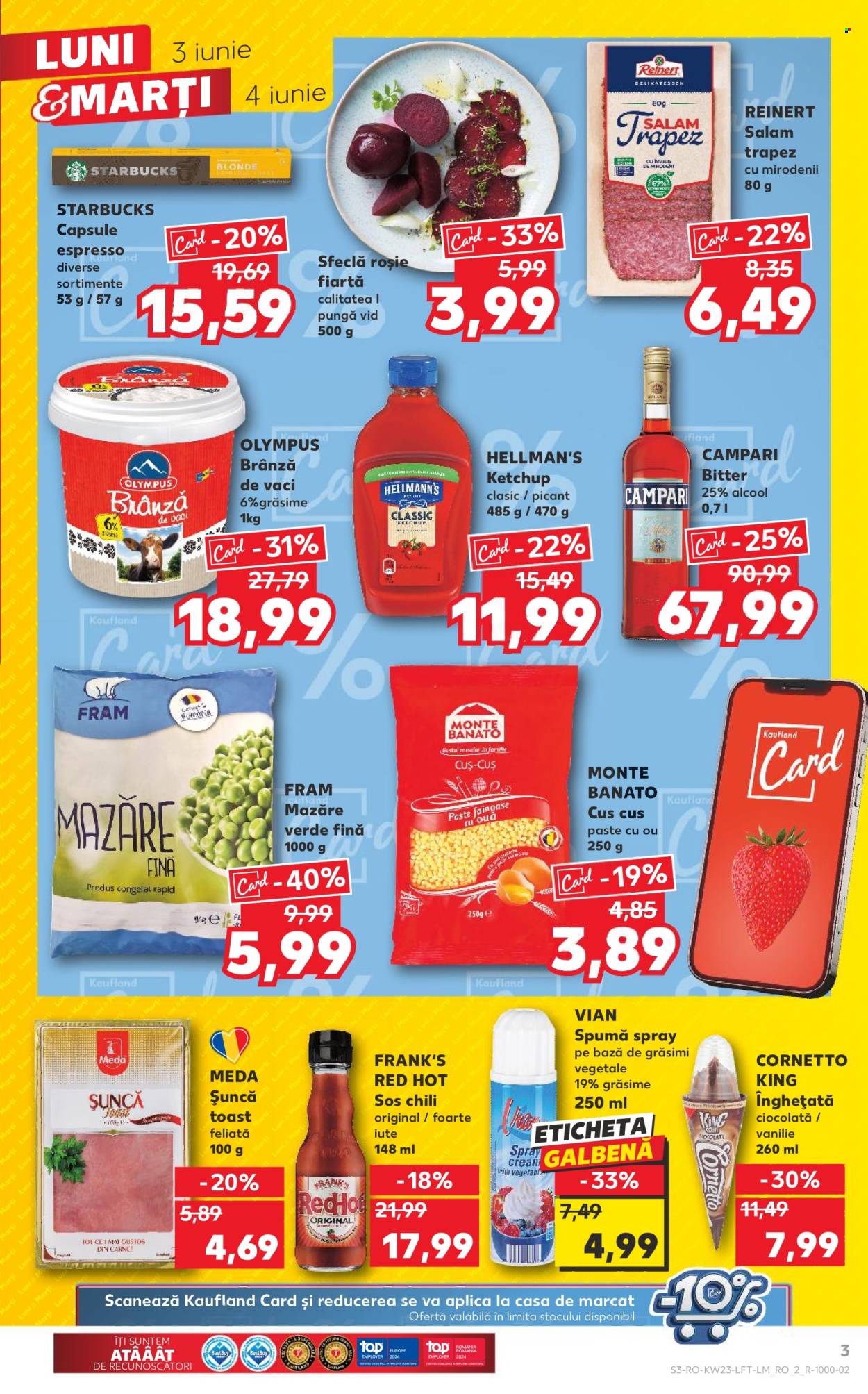 Catalog Kaufland - 05.06.2024 - 11.06.2024. Pagina 3