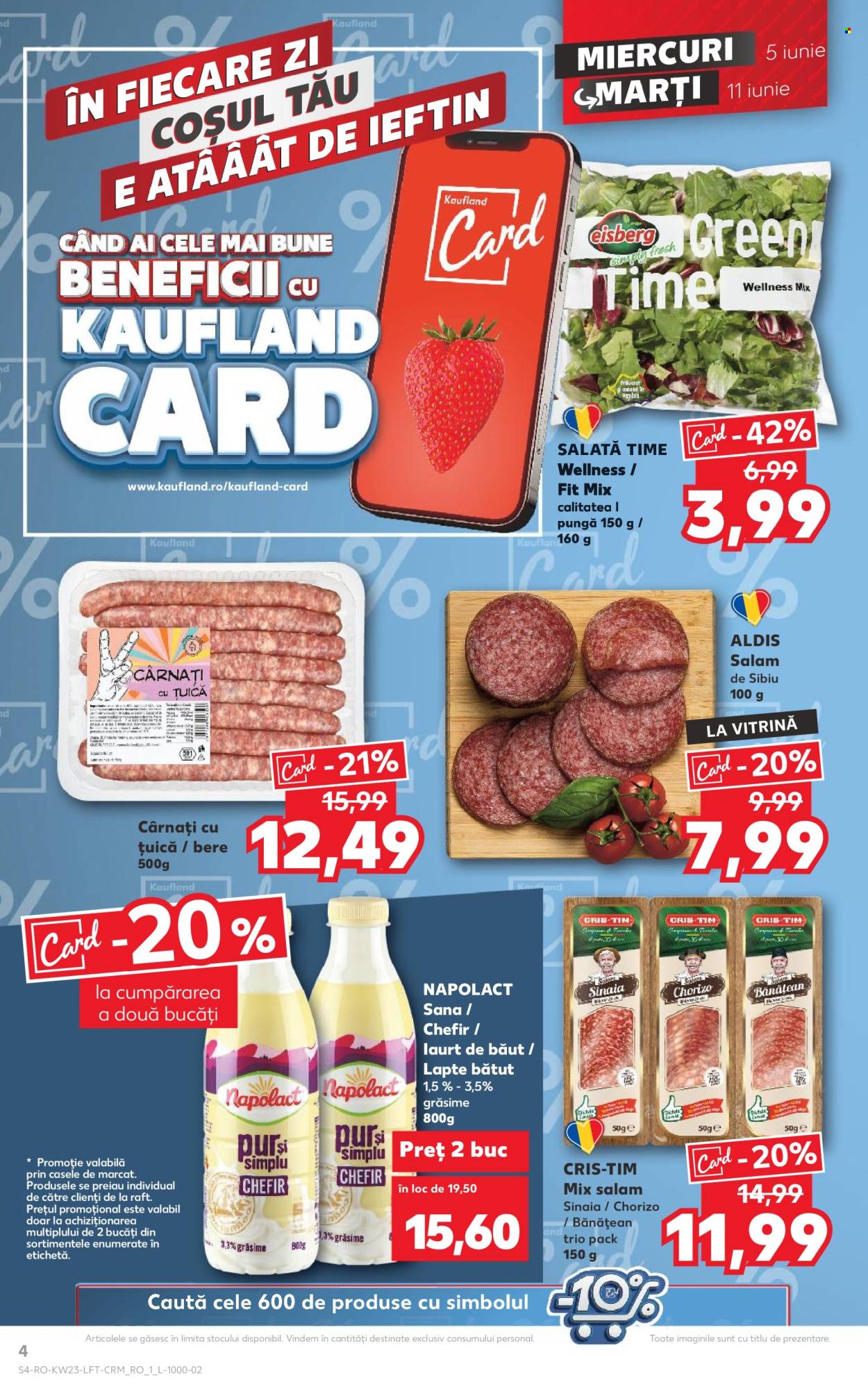 Catalog Kaufland - 05.06.2024 - 11.06.2024. Pagina 4