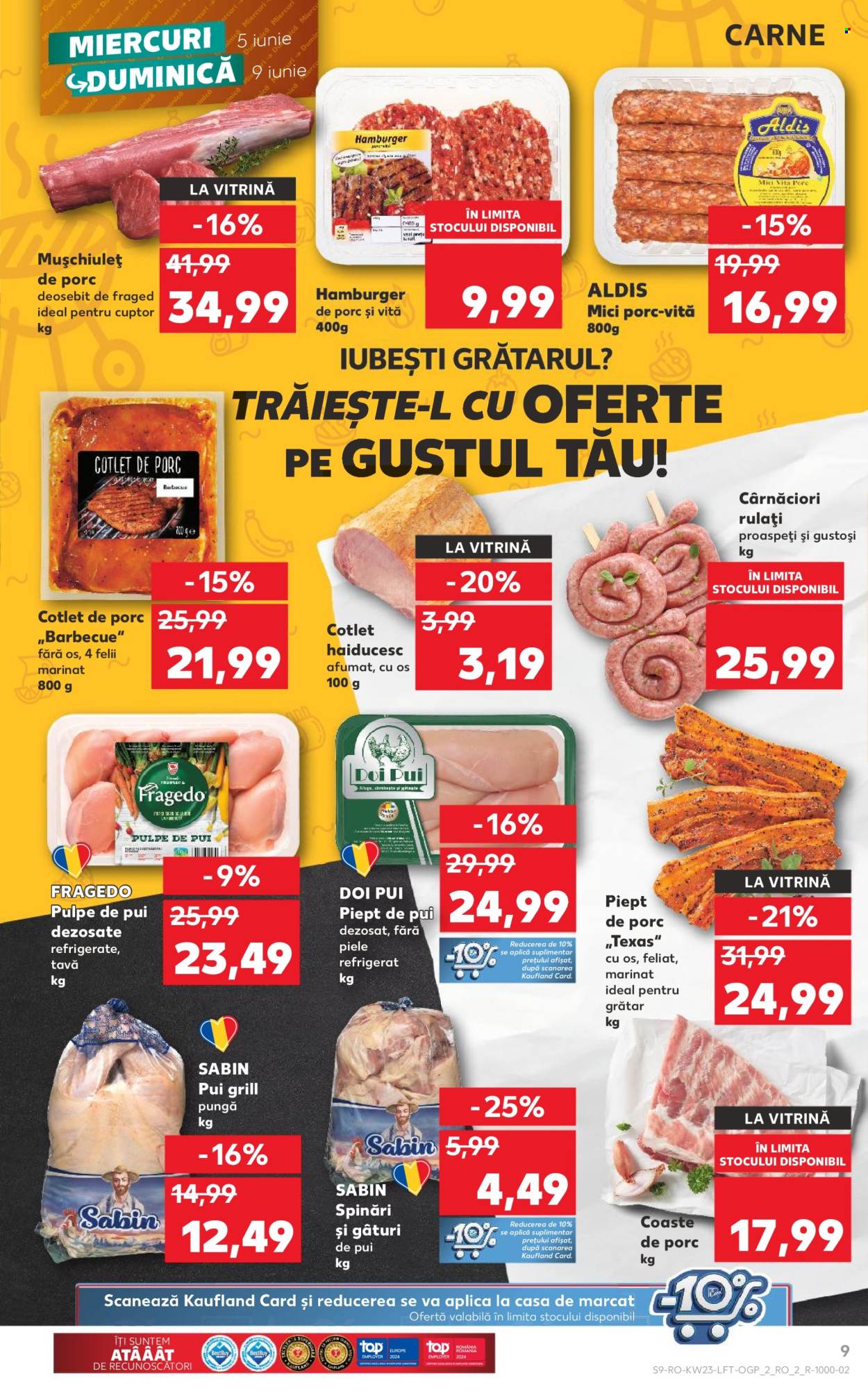 Catalog Kaufland - 05.06.2024 - 11.06.2024. Pagina 9