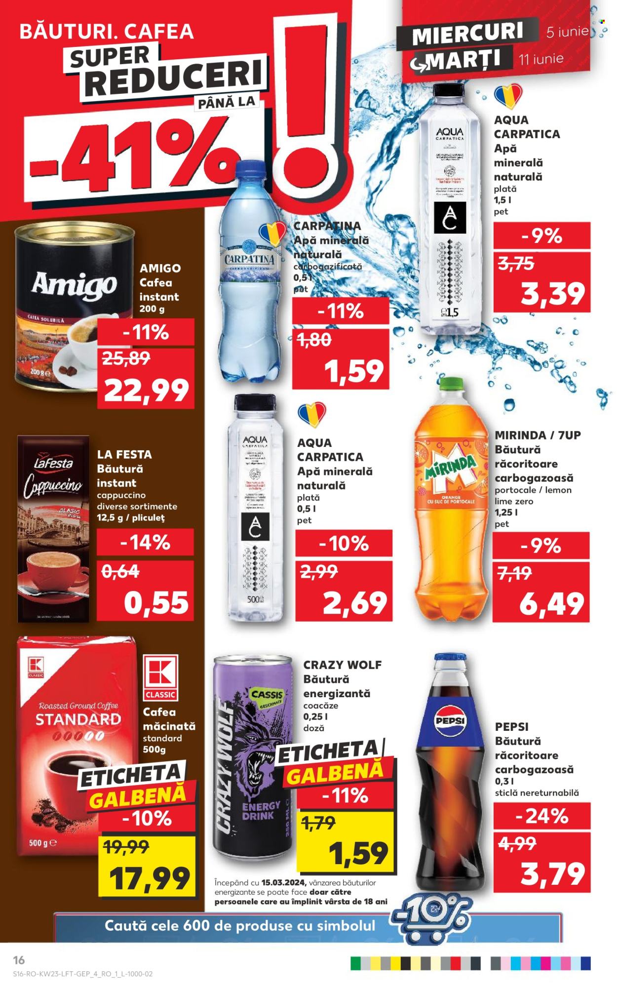 Catalog Kaufland - 05.06.2024 - 11.06.2024. Pagina 16
