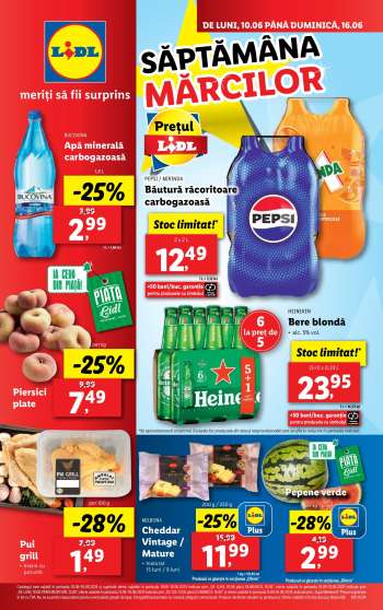 Cataloage Lidl - 10.06.2024 - 16.06.2024.