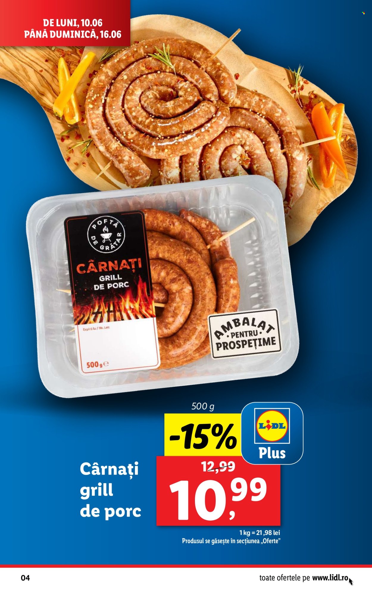 Catalog Lidl - 10.06.2024 - 16.06.2024. Pagina 4