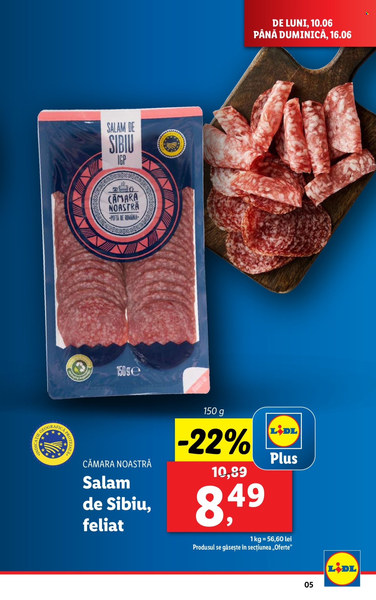 Catalog Lidl - 10.06.2024 - 16.06.2024. Pagina 5