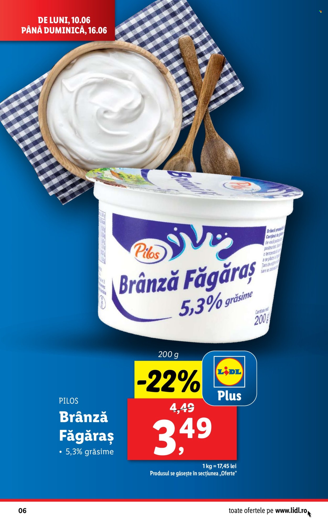 Catalog Lidl - 10.06.2024 - 16.06.2024. Pagina 6