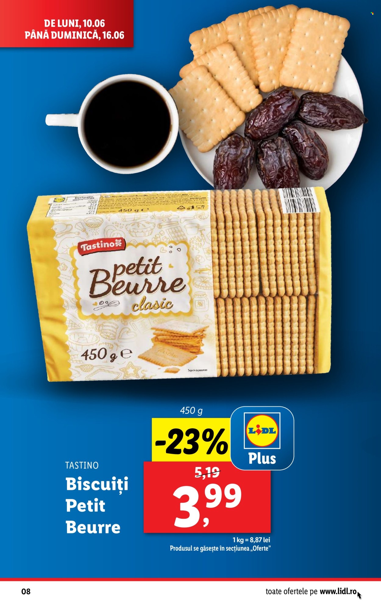 Catalog Lidl - 10.06.2024 - 16.06.2024. Pagina 8