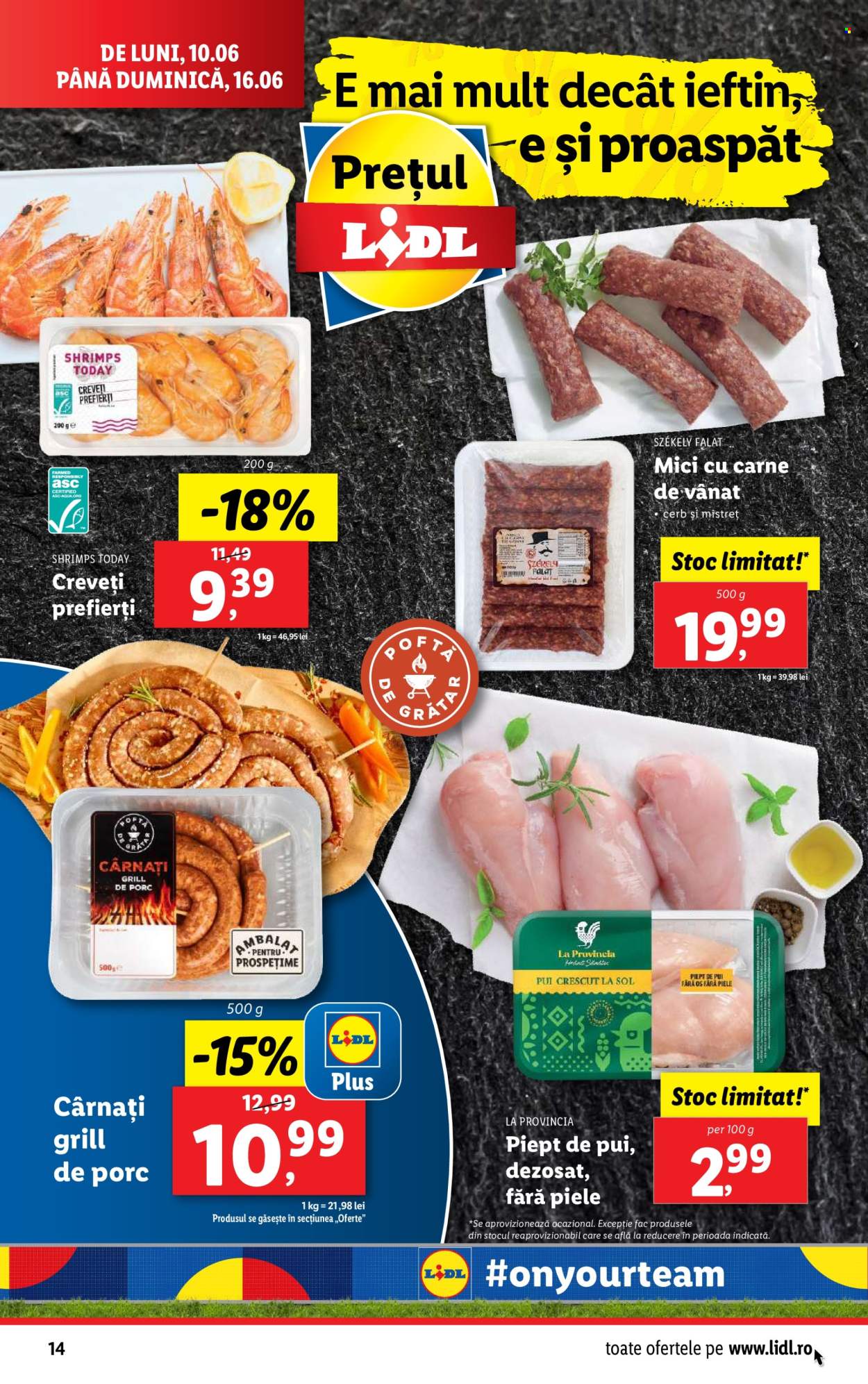 Catalog Lidl - 10.06.2024 - 16.06.2024. Pagina 14