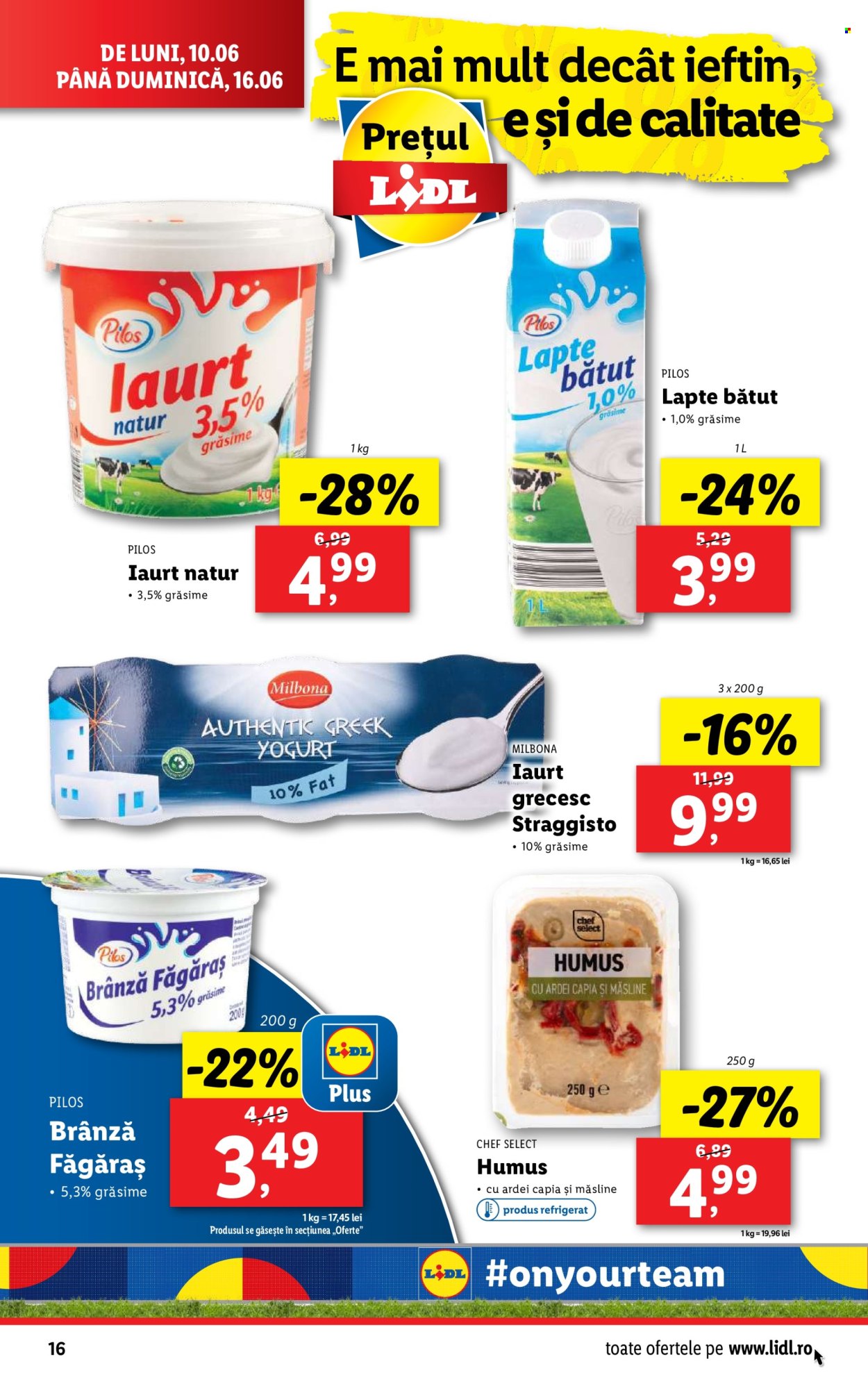 Catalog Lidl - 10.06.2024 - 16.06.2024. Pagina 16