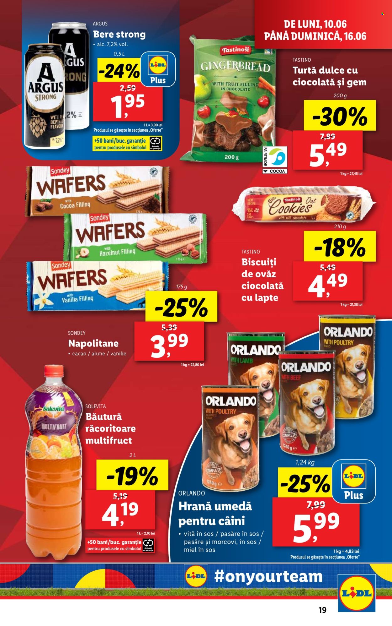 Catalog Lidl - 10.06.2024 - 16.06.2024. Pagina 19