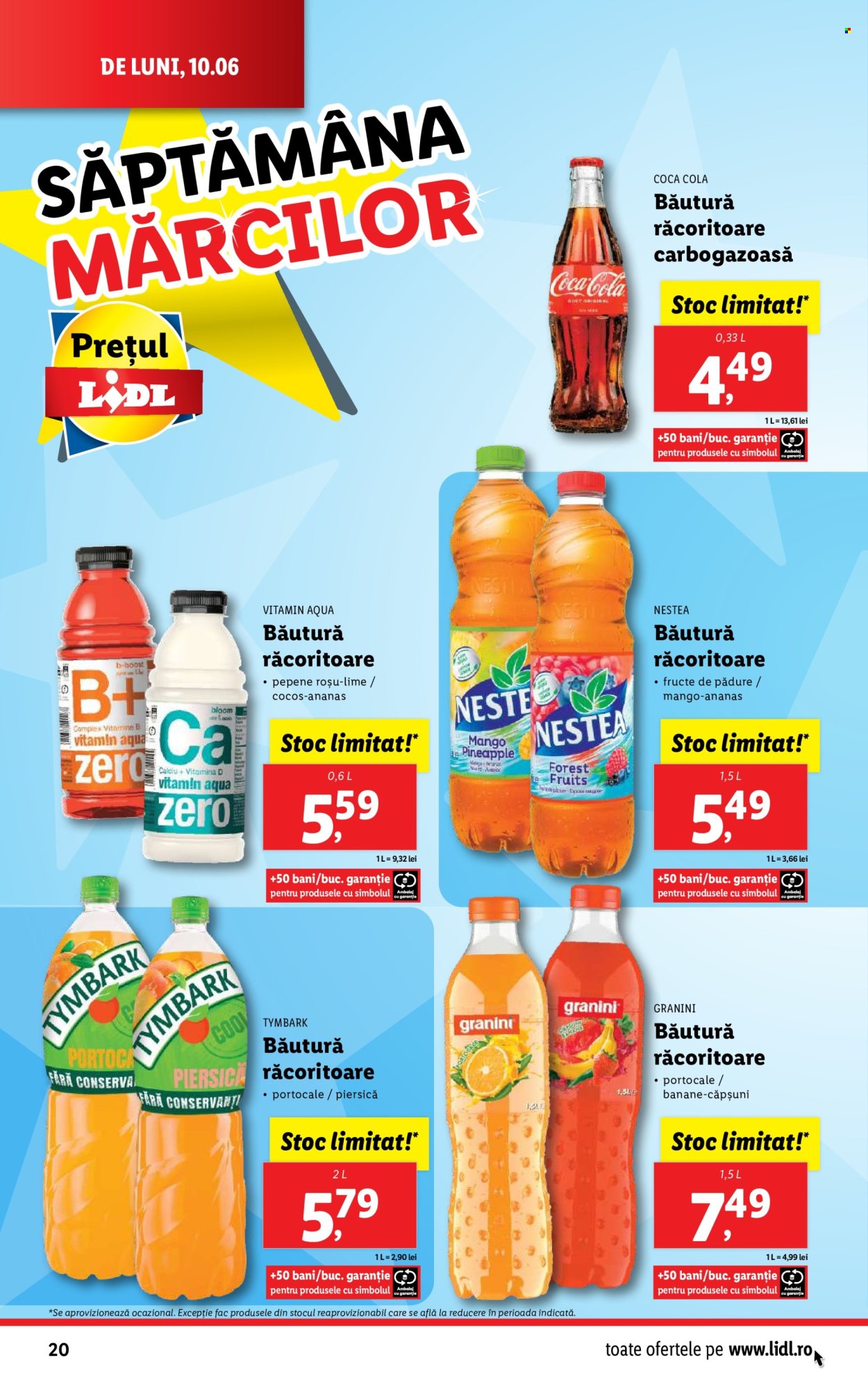 Catalog Lidl - 10.06.2024 - 16.06.2024. Pagina 20