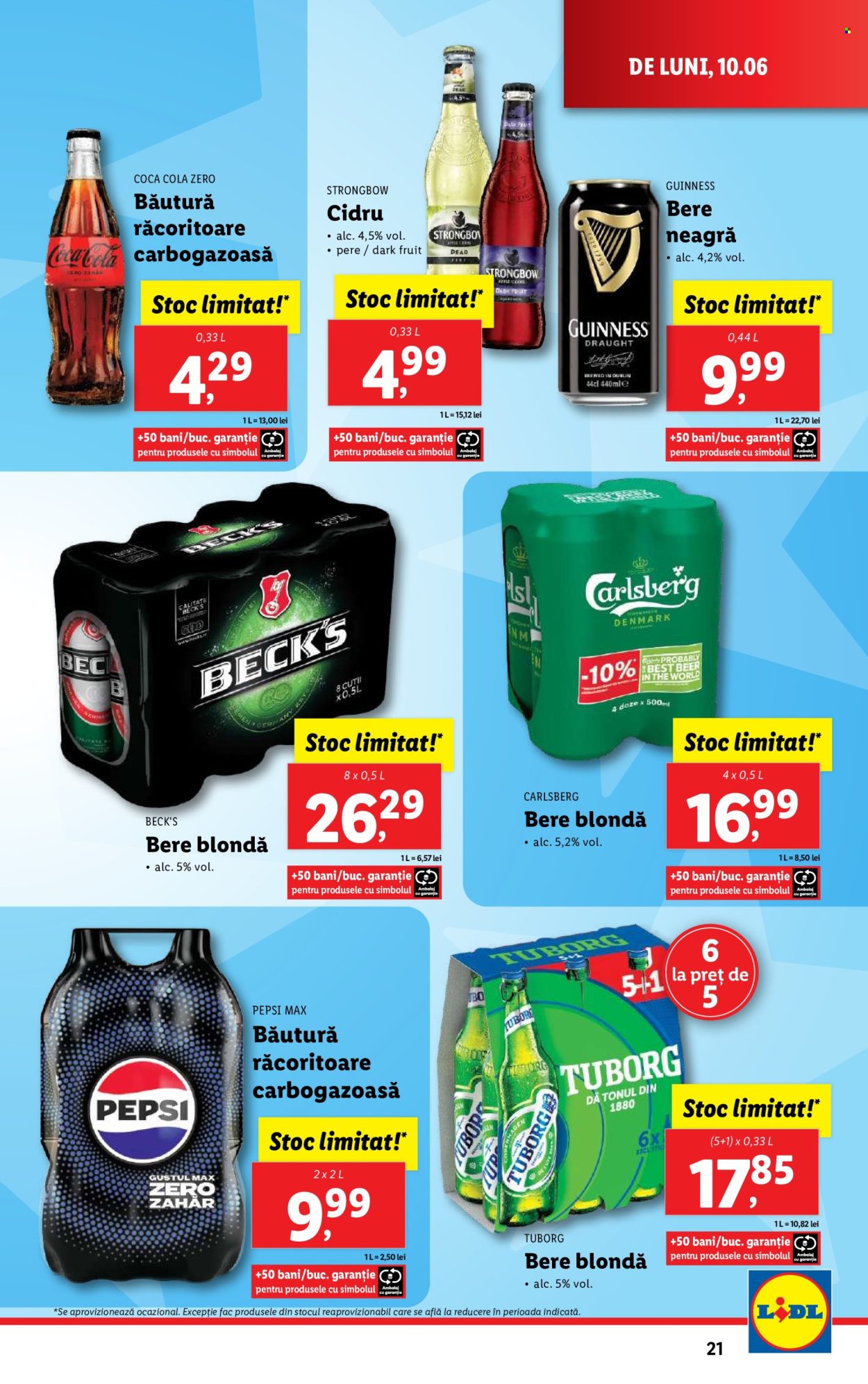 Catalog Lidl - 10.06.2024 - 16.06.2024. Pagina 21