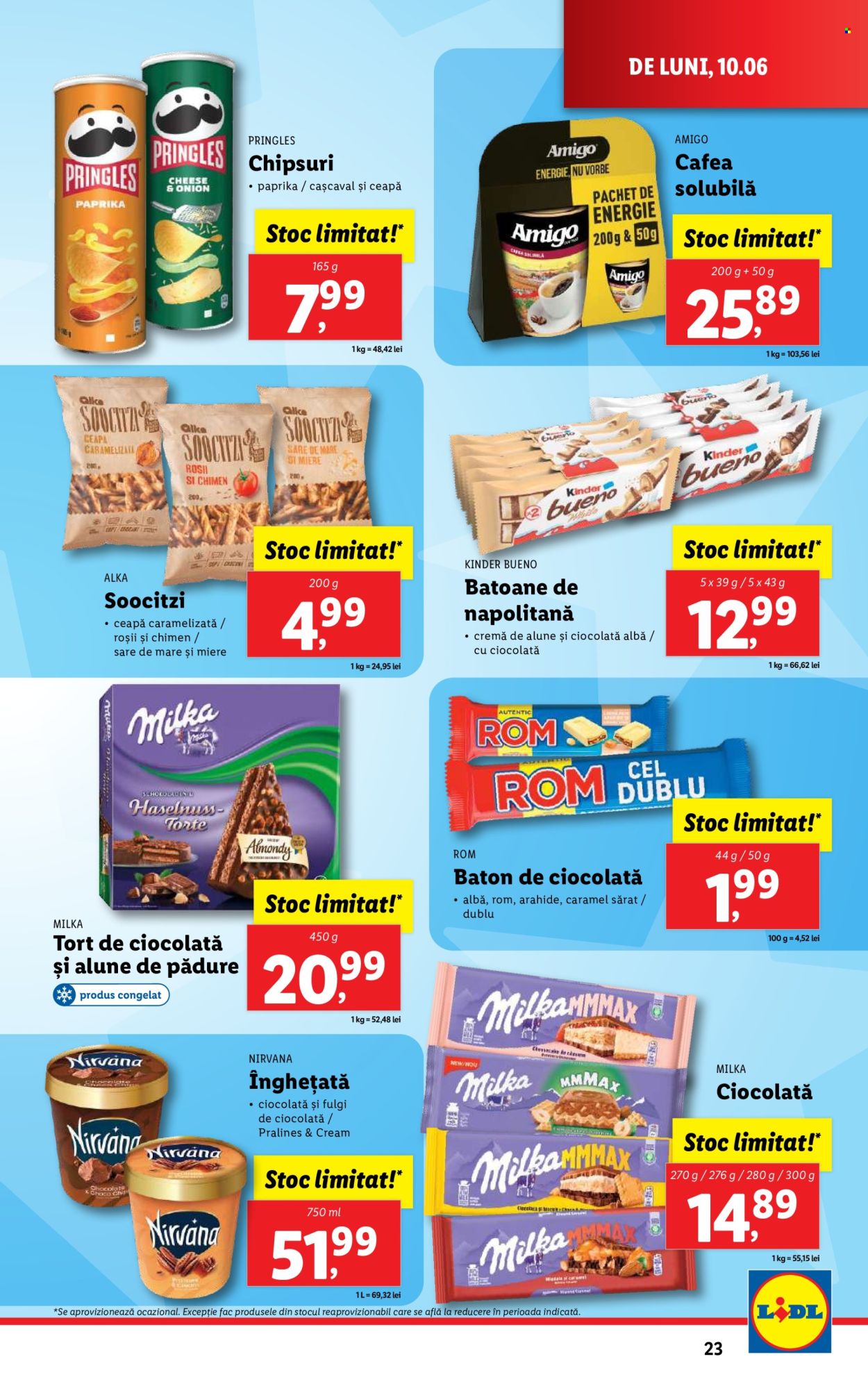 Catalog Lidl - 10.06.2024 - 16.06.2024. Pagina 23