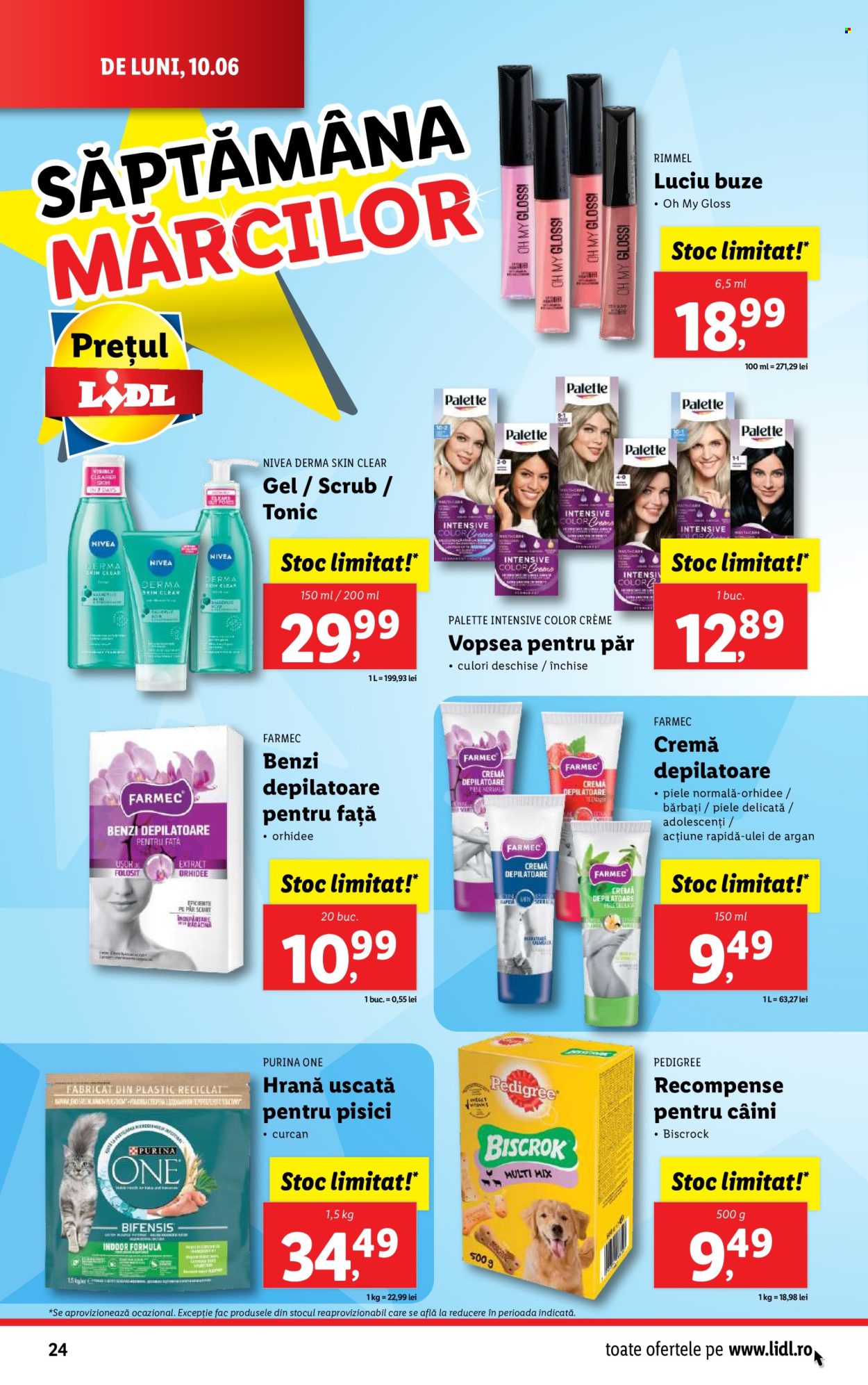 Catalog Lidl - 10.06.2024 - 16.06.2024. Pagina 24
