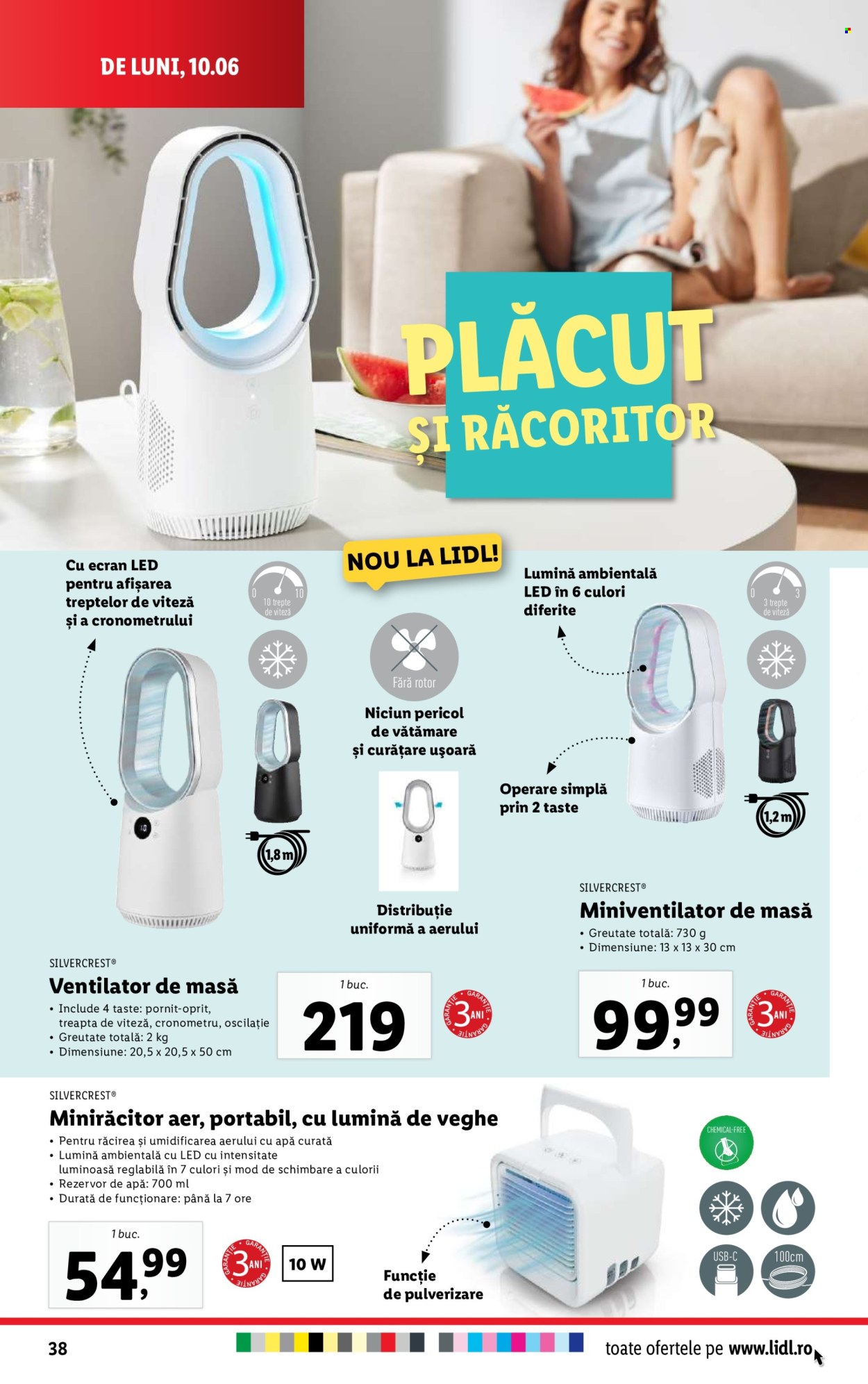 Catalog Lidl - 10.06.2024 - 16.06.2024. Pagina 38