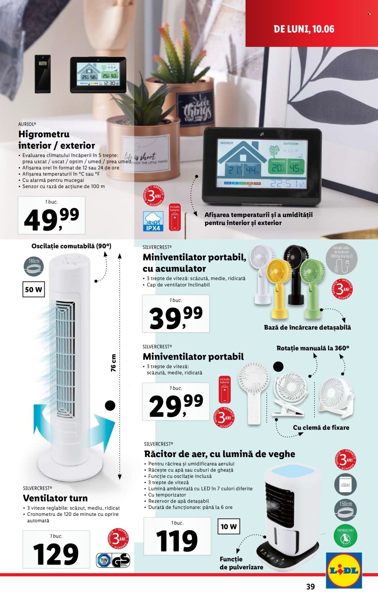 Catalog Lidl - 10.06.2024 - 16.06.2024. Pagina 39