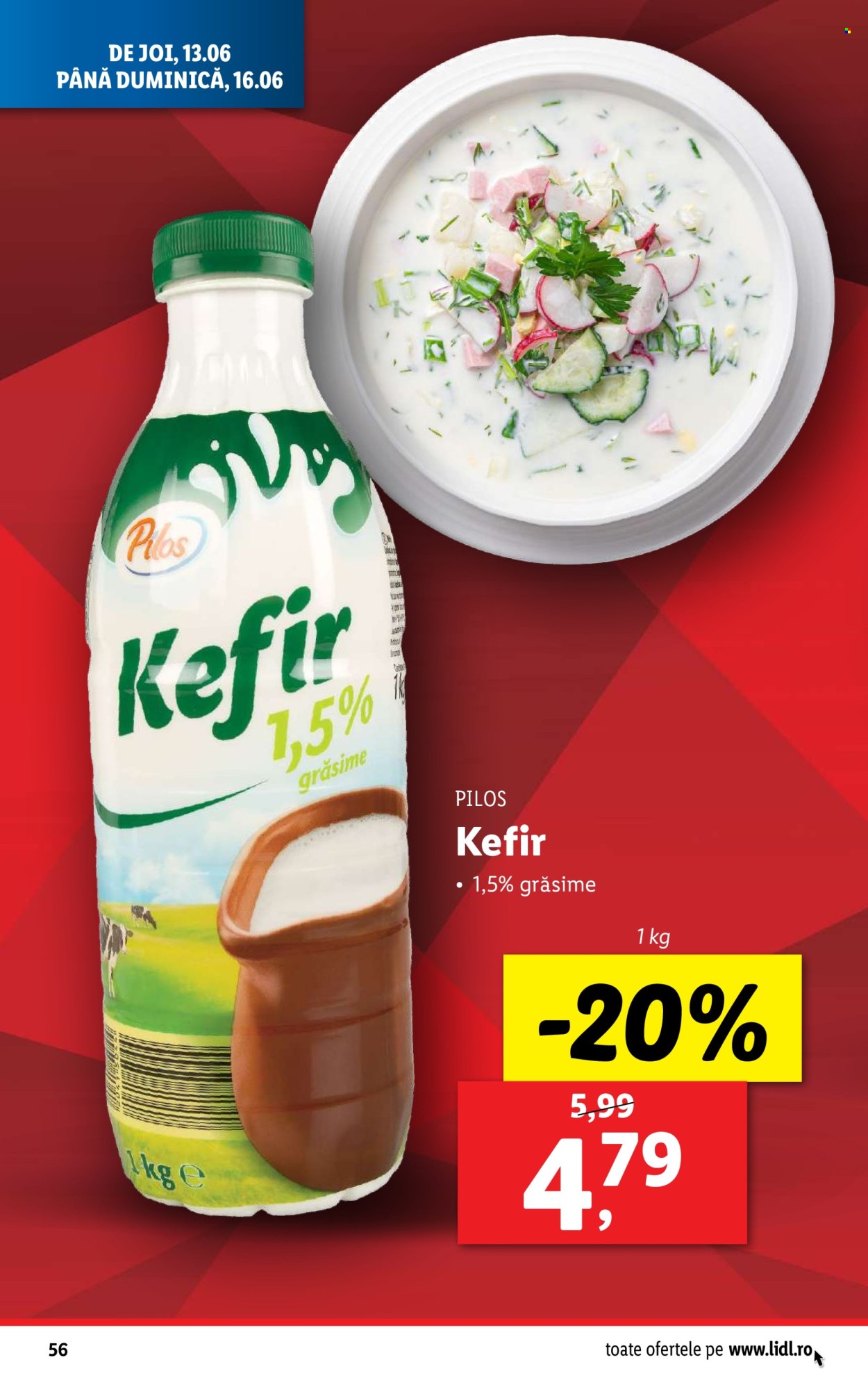 Catalog Lidl - 10.06.2024 - 16.06.2024. Pagina 56