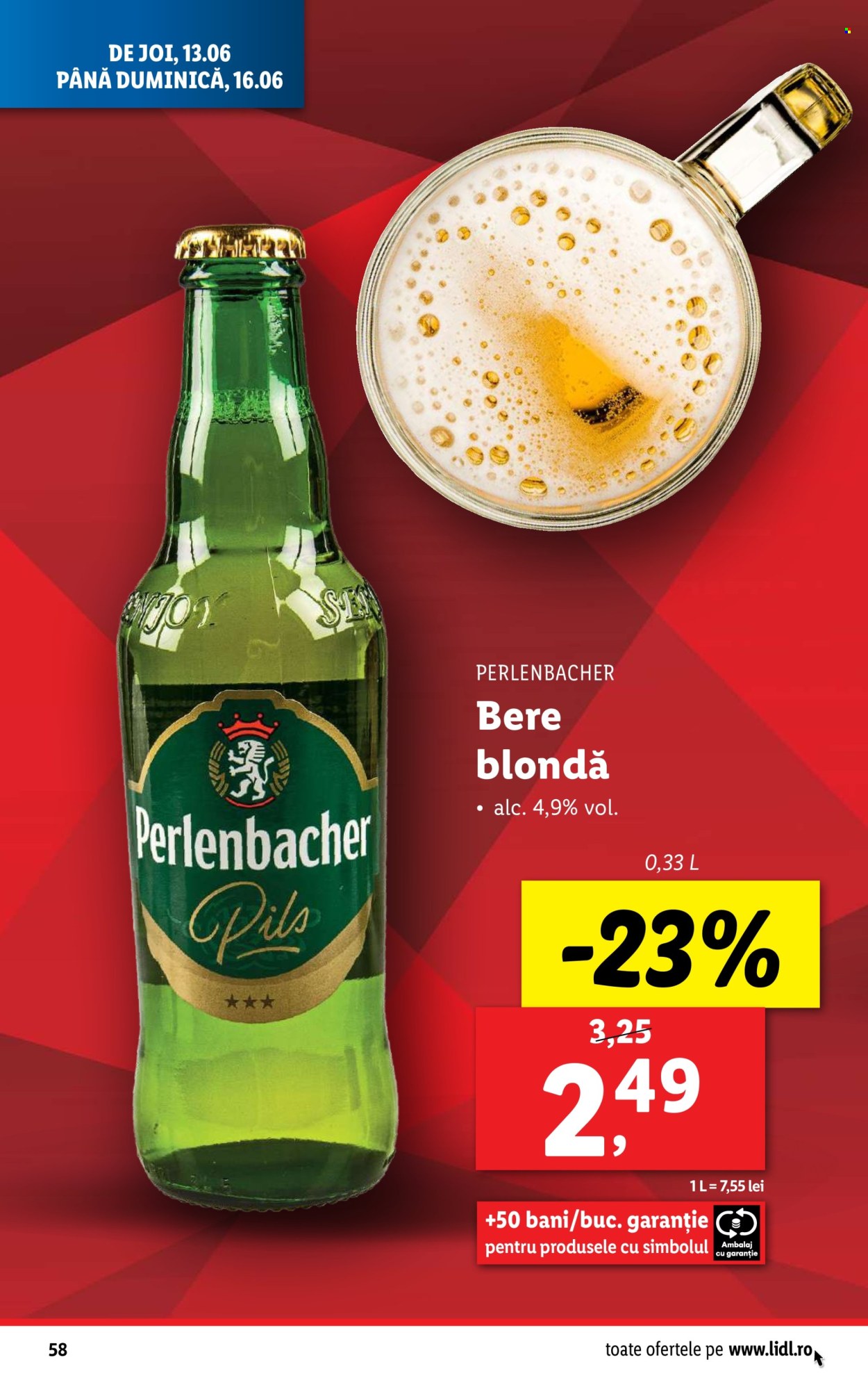 Catalog Lidl - 10.06.2024 - 16.06.2024. Pagina 58