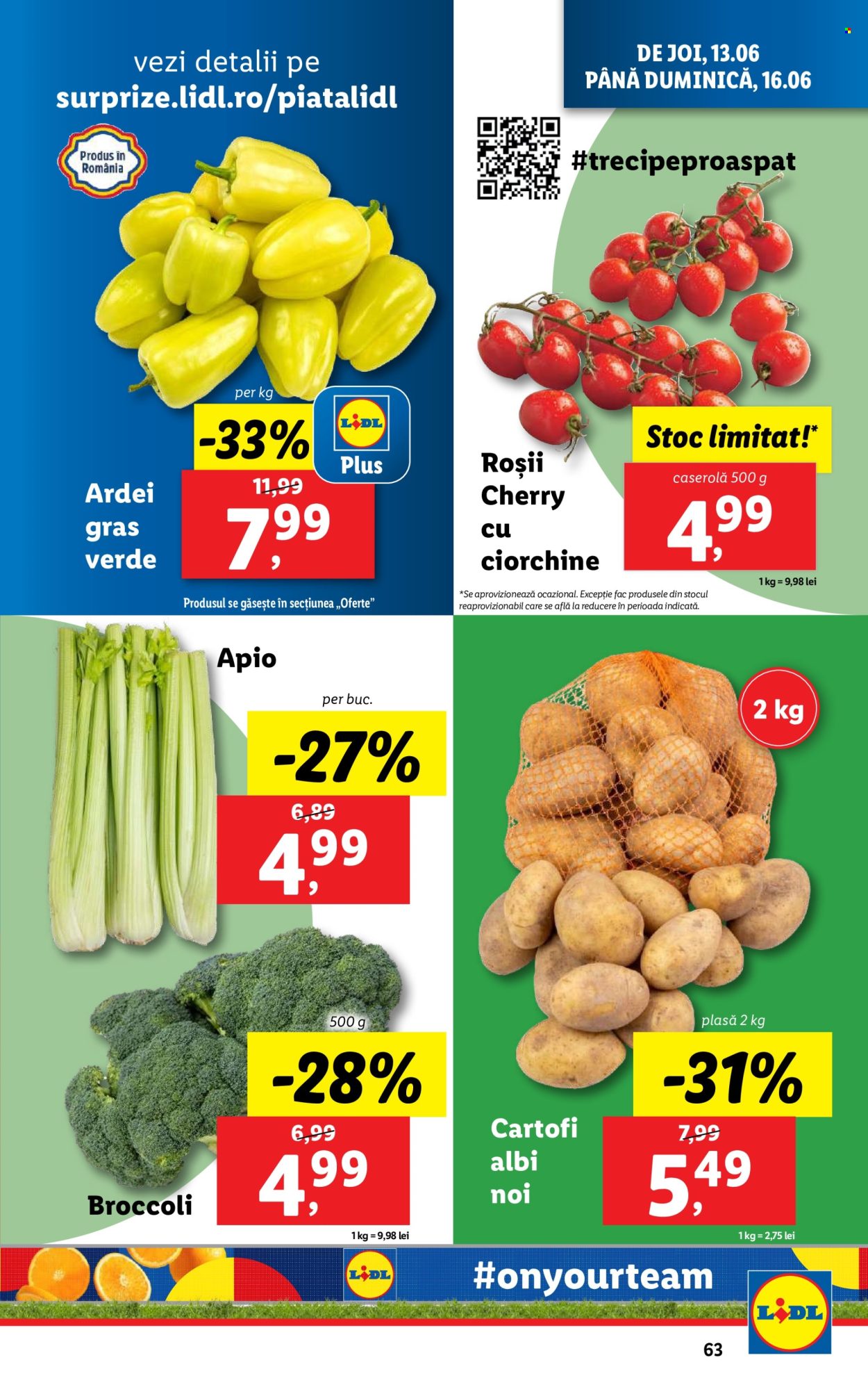 Catalog Lidl - 10.06.2024 - 16.06.2024. Pagina 63
