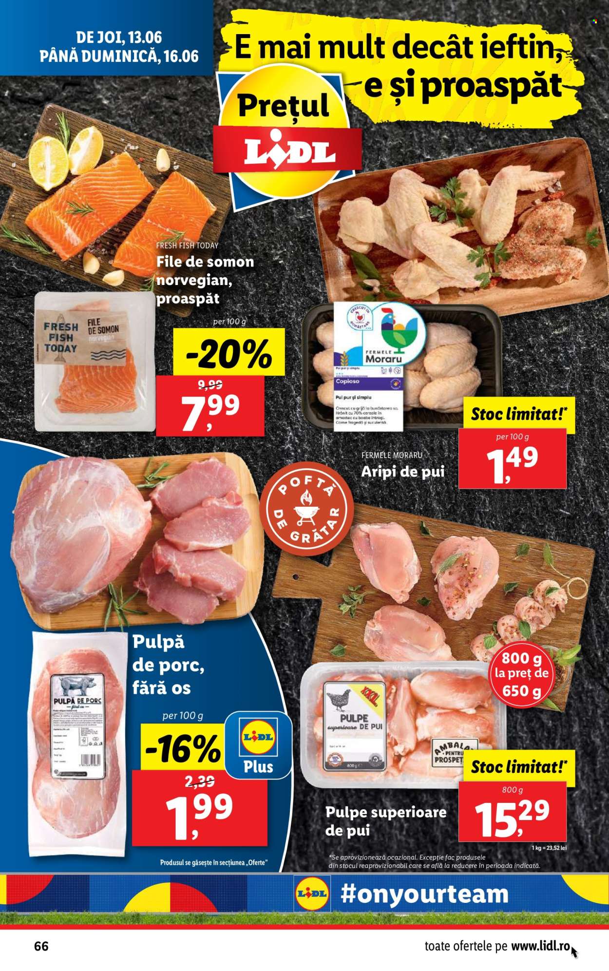 Catalog Lidl - 10.06.2024 - 16.06.2024. Pagina 66