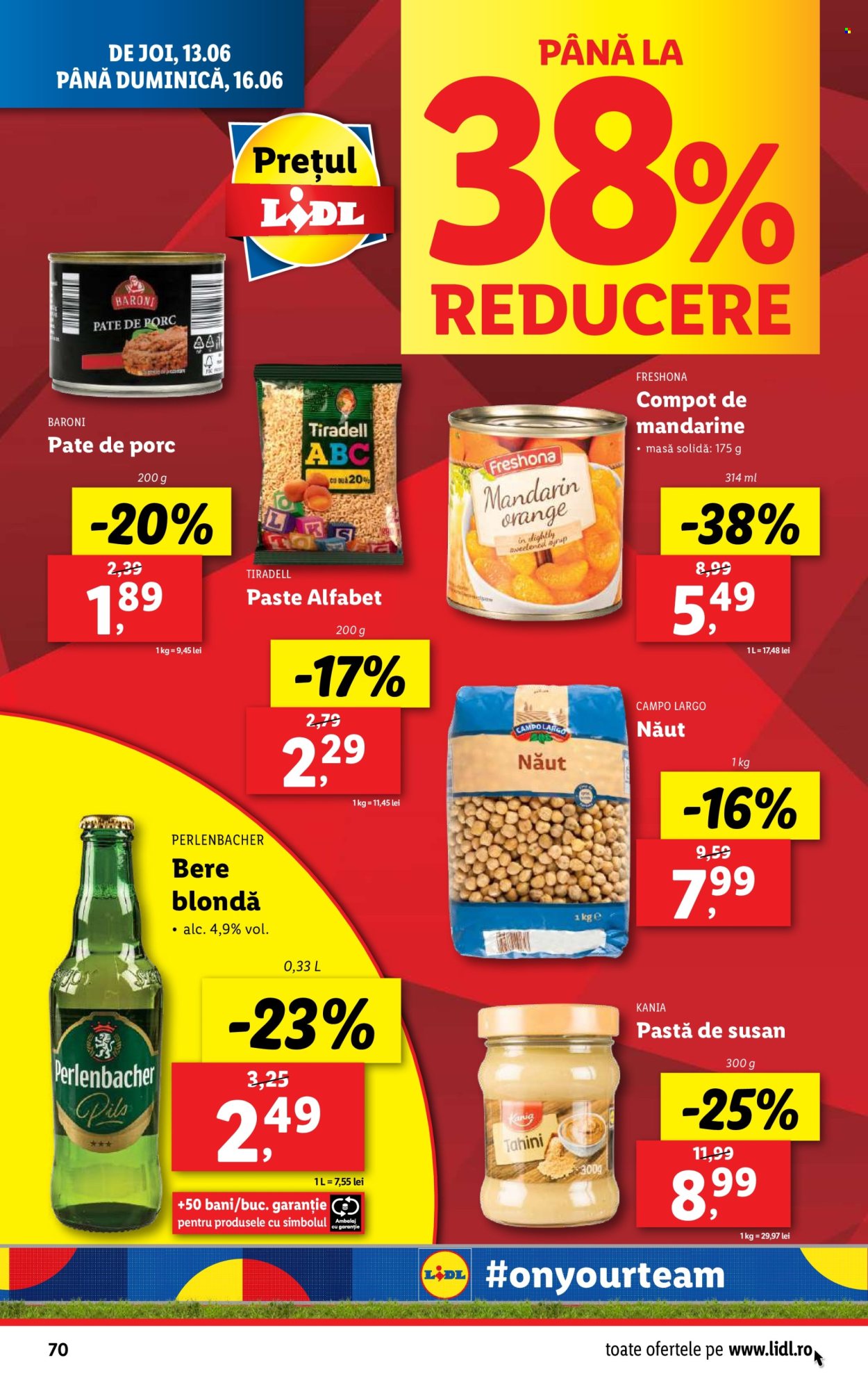 Catalog Lidl - 10.06.2024 - 16.06.2024. Pagina 70
