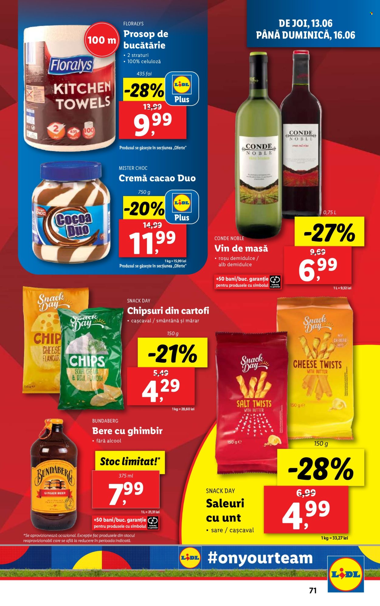 Catalog Lidl - 10.06.2024 - 16.06.2024. Pagina 71