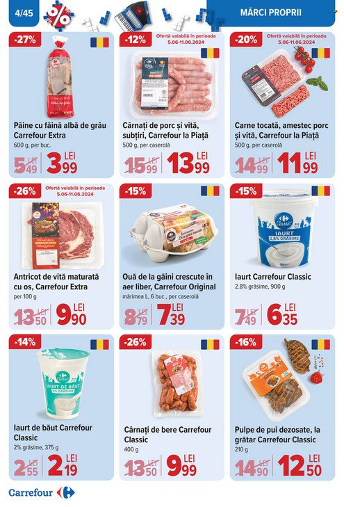Catalog Carrefour - 05.06.2024 - 18.06.2024. Pagina 4