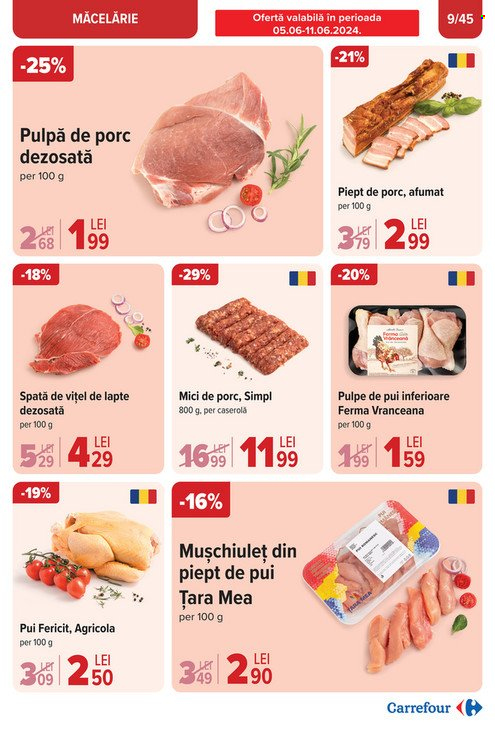 Catalog Carrefour - 05.06.2024 - 18.06.2024. Pagina 9