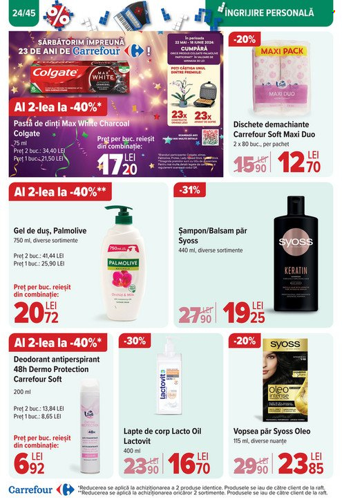 Catalog Carrefour - 05.06.2024 - 18.06.2024. Pagina 24