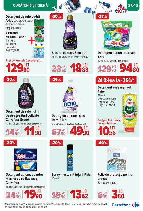 Catalog Carrefour - 05.06.2024 - 18.06.2024. Pagina 27